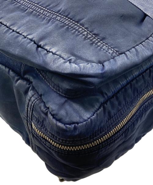 Porter Classic（ポータークラシック）Porter Classic (ポータークラシック) SUPER NYLON 3WAY BRIEFCASE ブルー サイズ:下記参照の古着・服飾アイテム
