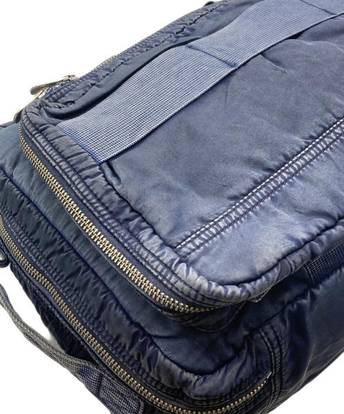 Porter Classic（ポータークラシック）Porter Classic (ポータークラシック) SUPER NYLON 3WAY BRIEFCASE ブルー サイズ:下記参照の古着・服飾アイテム