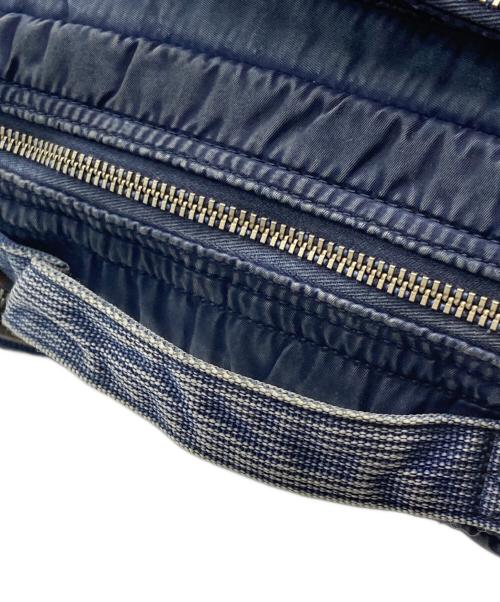 Porter Classic（ポータークラシック）Porter Classic (ポータークラシック) SUPER NYLON 3WAY BRIEFCASE ブルー サイズ:下記参照の古着・服飾アイテム