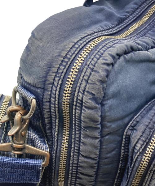 Porter Classic（ポータークラシック）Porter Classic (ポータークラシック) SUPER NYLON 3WAY BRIEFCASE ブルー サイズ:下記参照の古着・服飾アイテム
