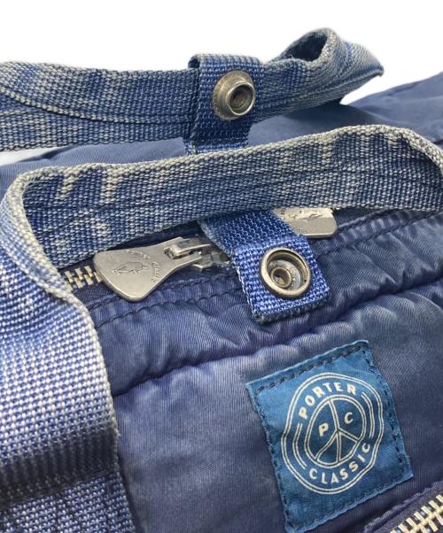 Porter Classic（ポータークラシック）Porter Classic (ポータークラシック) SUPER NYLON 3WAY BRIEFCASE ブルー サイズ:下記参照の古着・服飾アイテム