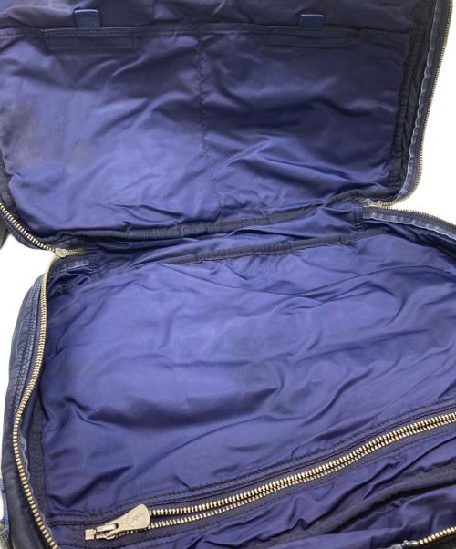 Porter Classic（ポータークラシック）Porter Classic (ポータークラシック) SUPER NYLON 3WAY BRIEFCASE ブルー サイズ:下記参照の古着・服飾アイテム