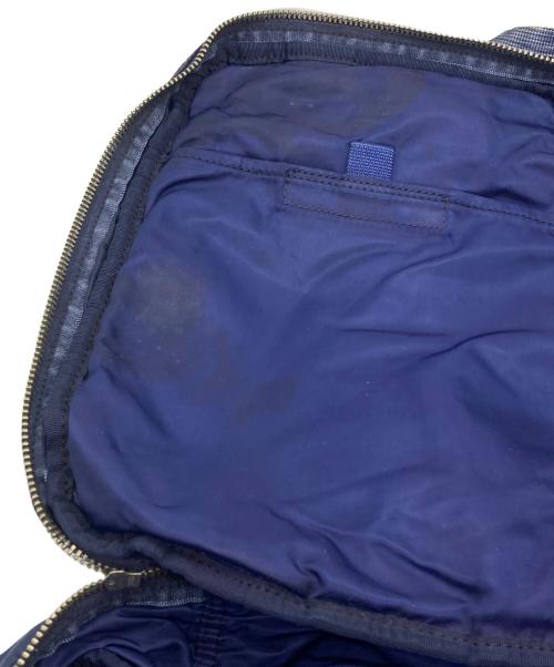 Porter Classic（ポータークラシック）Porter Classic (ポータークラシック) SUPER NYLON 3WAY BRIEFCASE ブルー サイズ:下記参照の古着・服飾アイテム