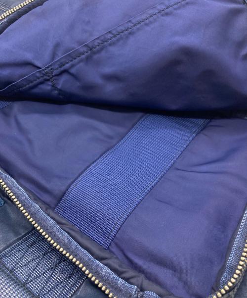 Porter Classic（ポータークラシック）Porter Classic (ポータークラシック) SUPER NYLON 3WAY BRIEFCASE ブルー サイズ:下記参照の古着・服飾アイテム