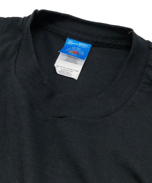 FRUIT OF THE LOOM（フルーツオブザルーム）FRUIT OF THE LOOM (フルーツオブザルーム) Tシャツ ブラック サイズ:Lの古着・服飾アイテム