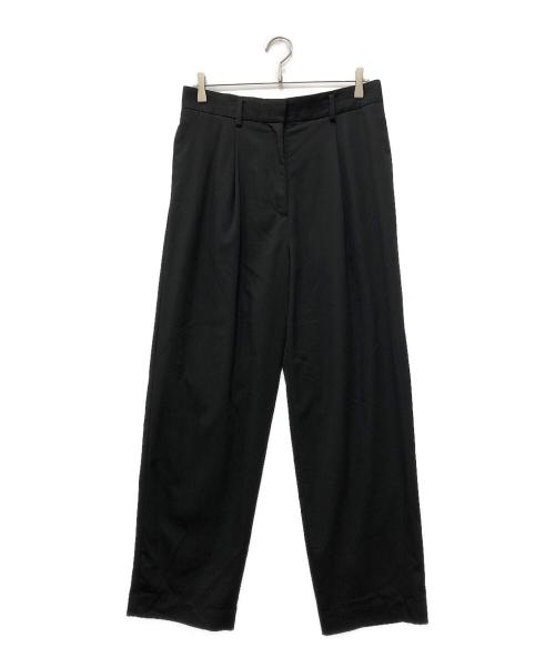 CLANE（クラネ）CLANE (クラネ) WAIST BELT DAD PANTS ブラックの古着・服飾アイテム