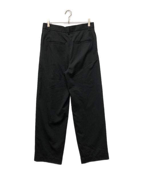 CLANE（クラネ）CLANE (クラネ) WAIST BELT DAD PANTS ブラックの古着・服飾アイテム