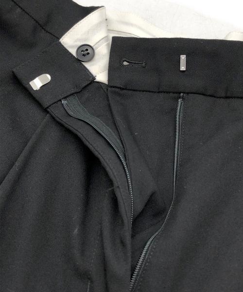 CLANE（クラネ）CLANE (クラネ) WAIST BELT DAD PANTS ブラックの古着・服飾アイテム