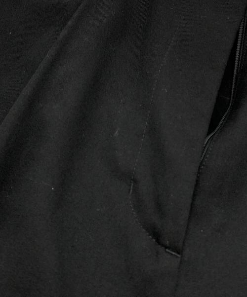 CLANE（クラネ）CLANE (クラネ) WAIST BELT DAD PANTS ブラックの古着・服飾アイテム