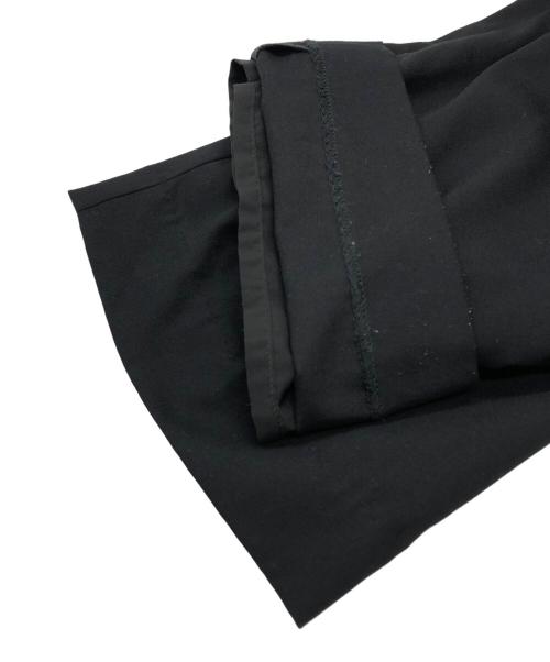 CLANE（クラネ）CLANE (クラネ) WAIST BELT DAD PANTS ブラックの古着・服飾アイテム