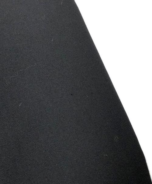 CLANE（クラネ）CLANE (クラネ) WAIST BELT DAD PANTS ブラックの古着・服飾アイテム