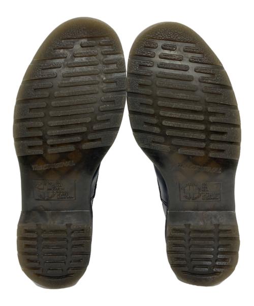 Dr.Martens（ドクターマーチン）Dr.Martens (ドクターマーチン) ホワイトステッチ チェルシーブーツ ブラック サイズ:UK9の古着・服飾アイテム