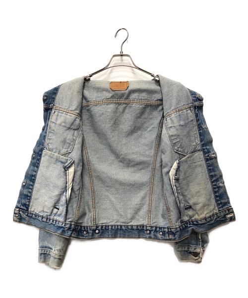 LEVI'S（リーバイス）LEVI'S (リーバイス) デニムジャケット ブルー サイズ:35の古着・服飾アイテム