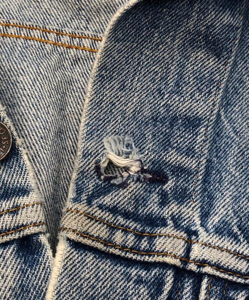 LEVI'S（リーバイス）LEVI'S (リーバイス) デニムジャケット ブルー サイズ:35の古着・服飾アイテム