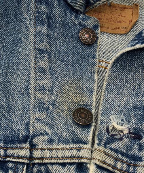 LEVI'S（リーバイス）LEVI'S (リーバイス) デニムジャケット ブルー サイズ:35の古着・服飾アイテム