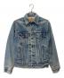 LEVI'S（リーバイス）の古着「デニムジャケット」｜ブルー