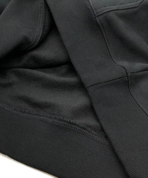 SUPPLIER（サプライヤー）SUPPLIER (サプライヤー) Outline Cross Hoodie ブラック サイズ:Lの古着・服飾アイテム