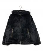 TATRASタトラス）の古着「ユモラ ボアジャケット」｜ブラック