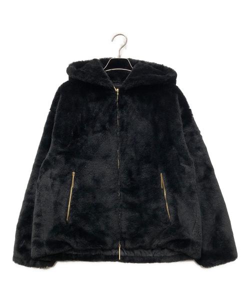 TATRAS（タトラス）TATRAS (タトラス) ユモラ ボアジャケット ブラック サイズ:1の古着・服飾アイテム