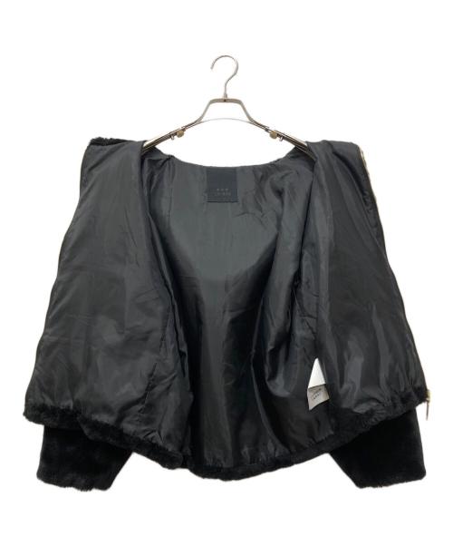 TATRAS（タトラス）TATRAS (タトラス) ユモラ ボアジャケット ブラック サイズ:1の古着・服飾アイテム