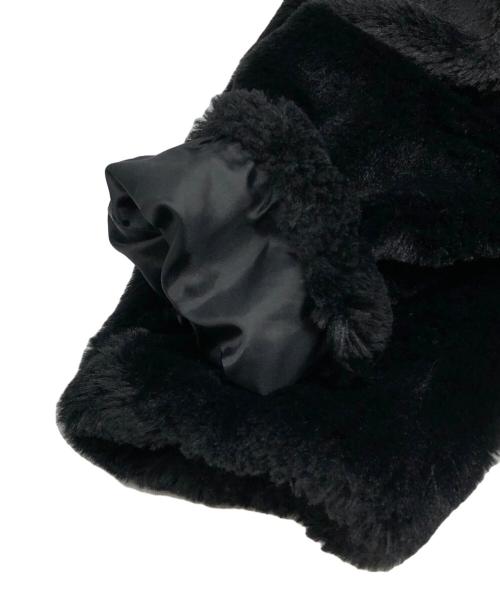 TATRAS（タトラス）TATRAS (タトラス) ユモラ ボアジャケット ブラック サイズ:1の古着・服飾アイテム