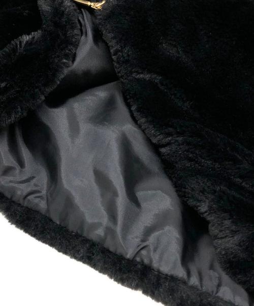 TATRAS（タトラス）TATRAS (タトラス) ユモラ ボアジャケット ブラック サイズ:1の古着・服飾アイテム