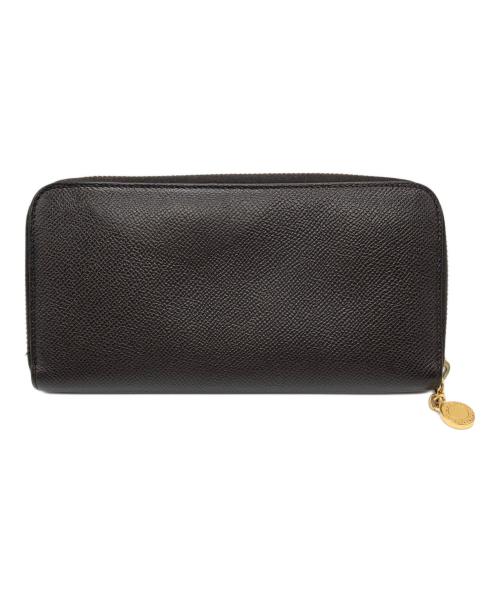 BVLGARI（ブルガリ）BVLGARI (ブルガリ) ラウンドファスナー財布 ブラウン サイズ:下記参照の古着・服飾アイテム