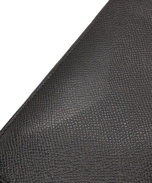 BVLGARI（ブルガリ）BVLGARI (ブルガリ) ラウンドファスナー財布 ブラウン サイズ:下記参照の古着・服飾アイテム