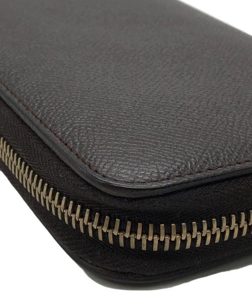 BVLGARI（ブルガリ）BVLGARI (ブルガリ) ラウンドファスナー財布 ブラウン サイズ:下記参照の古着・服飾アイテム