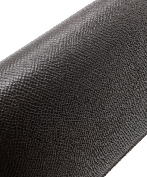 BVLGARI（ブルガリ）BVLGARI (ブルガリ) ラウンドファスナー財布 ブラウン サイズ:下記参照の古着・服飾アイテム