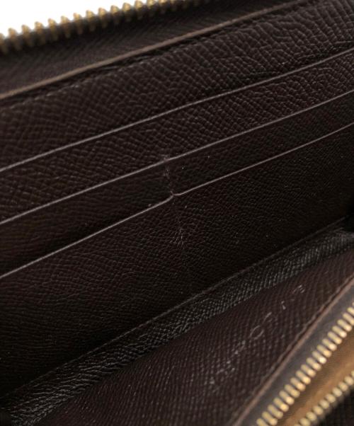 BVLGARI（ブルガリ）BVLGARI (ブルガリ) ラウンドファスナー財布 ブラウン サイズ:下記参照の古着・服飾アイテム