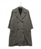 MARGARET HOWELLマーガレットハウエル）の古着「ダブルコート」｜グレー