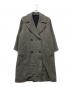 MARGARET HOWELL（マーガレットハウエル）の古着「ダブルコート」｜グレー