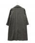MARGARET HOWELL (マーガレットハウエル) ダブルコート グレー：10000円