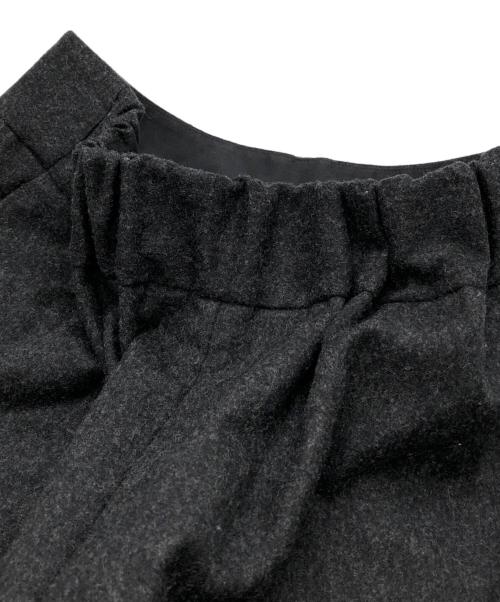 MARGARET HOWELL（マーガレットハウエル）MARGARET HOWELL (マーガレットハウエル) FOX FLANNEL ウールパンツ グレー サイズ:1の古着・服飾アイテム