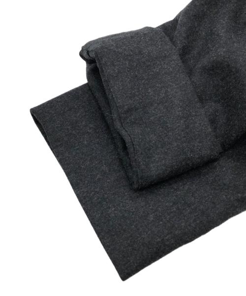 MARGARET HOWELL（マーガレットハウエル）MARGARET HOWELL (マーガレットハウエル) FOX FLANNEL ウールパンツ グレー サイズ:1の古着・服飾アイテム