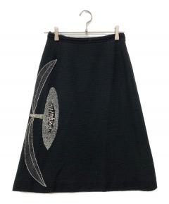 中古・古着通販】SHE Tokyo (シートーキョー) サテンスカート グレー