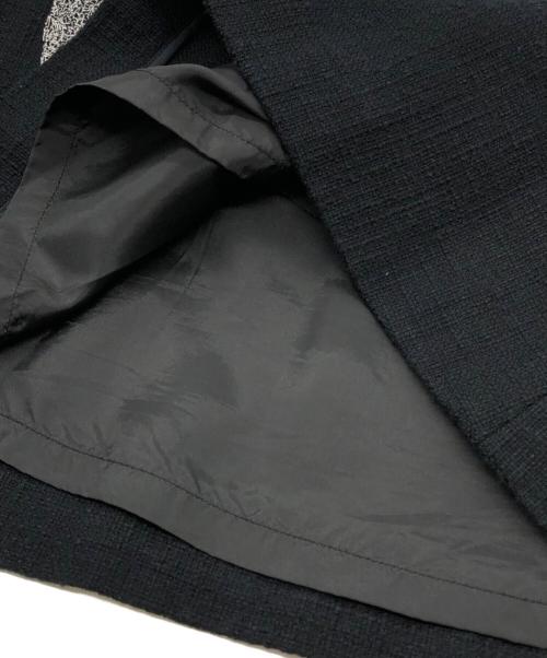 mina perhonen（ミナ ペルホネン）mina perhonen (ミナ ペルホネン) MOON FLOWERスカート ブラック サイズ:下記参照の古着・服飾アイテム