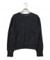BRILL (ブリル) スパンコールモヘアニット ブラック サイズ:F：14000円