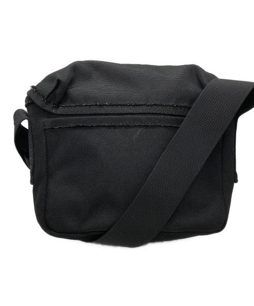 Acne studios（アクネ ストゥディオス）ACNE STUDIOS (アクネ ストゥディオス) ミニメッセンジャーバッグ ブラックの古着・服飾アイテム