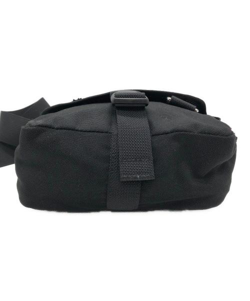 Acne studios（アクネ ストゥディオス）ACNE STUDIOS (アクネ ストゥディオス) ミニメッセンジャーバッグ ブラックの古着・服飾アイテム