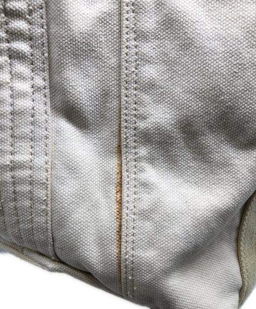 RRL（ダブルアールエル）RRL (ダブルアールエル) マリンプリント加工キャンバストートバッグ アイボリーの古着・服飾アイテム