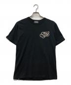 Hysteric Glamourヒステリックグラマー）の古着「WOMAN BANANA Tシャツ」｜ブラック