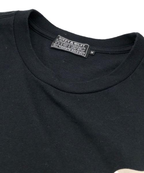 Hysteric Glamour（ヒステリックグラマー）Hysteric Glamour (ヒステリックグラマー) WOMAN BANANA Tシャツ ブラック サイズ:Mの古着・服飾アイテム