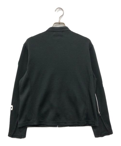 Hysteric Glamour（ヒステリックグラマー）Hysteric Glamour (ヒステリックグラマー) CIRCLE GIRLワッペン レーシングジャケット ブラック サイズ:FREEの古着・服飾アイテム