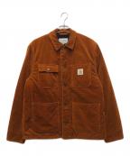 Carhartt WIPカーハート ワークインプログレス）の古着「コーデュロイミシガンコート」｜ブラウン
