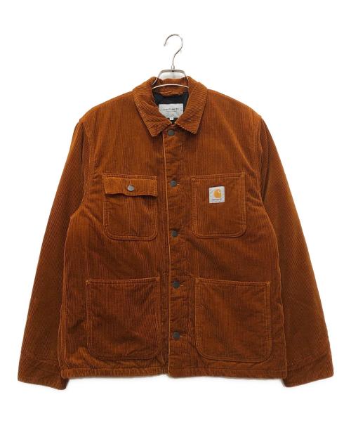 Carhartt WIP（カーハート ワークインプログレス）Carhartt WIP (カーハート ワークインプログレス) コーデュロイミシガンコート ブラウン サイズ:Mの古着・服飾アイテム