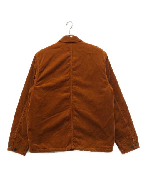 Carhartt WIP（カーハート ワークインプログレス）Carhartt WIP (カーハート ワークインプログレス) コーデュロイミシガンコート ブラウン サイズ:Mの古着・服飾アイテム