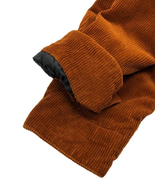 Carhartt WIP（カーハート ワークインプログレス）Carhartt WIP (カーハート ワークインプログレス) コーデュロイミシガンコート ブラウン サイズ:Mの古着・服飾アイテム