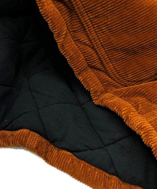 Carhartt WIP（カーハート ワークインプログレス）Carhartt WIP (カーハート ワークインプログレス) コーデュロイミシガンコート ブラウン サイズ:Mの古着・服飾アイテム